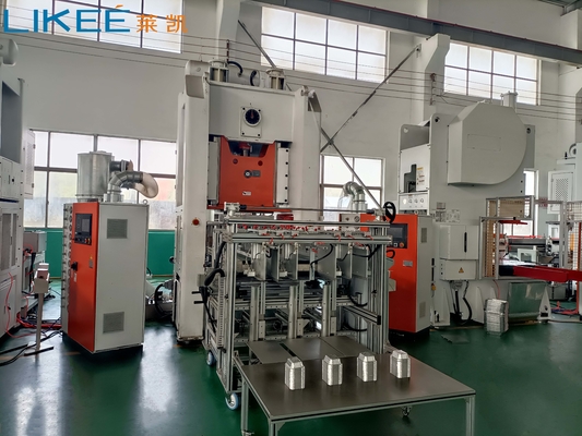 comprar Máquina de fabricación de contenedores de papel de aluminio totalmente automática de 80 toneladas 5 cavidades online manufacture