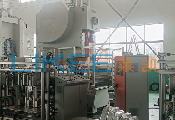 comprar LK-T63 Máquina de fabricación de papel de aluminio Contenedor Duración de vida útil de 10 años online manufacture