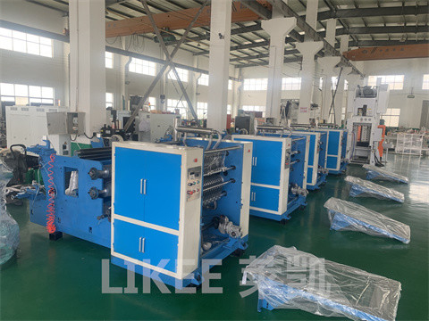 comprar Extracción de papel de aluminio Household Paper Pop Up Folding Machine con una eficiencia de 500 hojas/min online manufacture