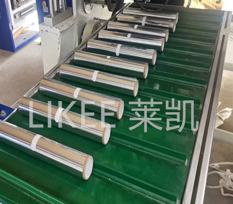 comprar LKWD-450 Maquina automática de repliegue de papel de aluminio de la casa 7.5KW Potencia de trabajo online manufacture