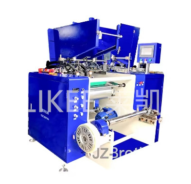 comprar Velocidad rápida 6 ejes Máquina automática de recorte de rollos de papel de aluminio de reenrollamiento online manufacture