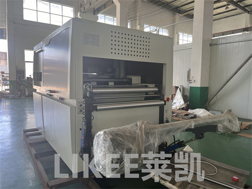 comprar Máquina automática de corte de línea de corte de papel de papel de aluminio de 12KW online manufacture
