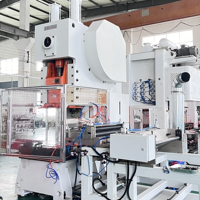 comprar LK-T63 Aluminium Foil Making Machine Container 24hours Operation Non Stop online manufacture
