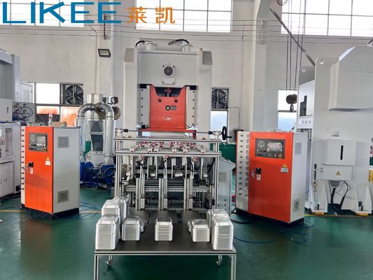 comprar T80 Contenedor de papel de aluminio máquina reciclable pared lisa rectangular desechable para hornear alimentos online manufacture