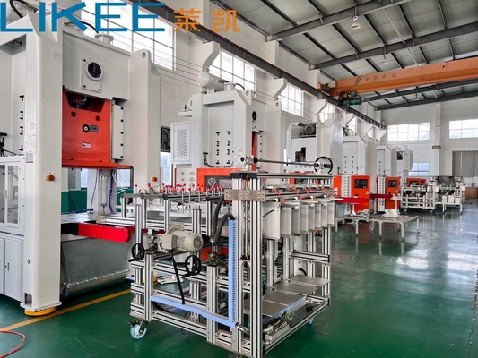 comprar LK-T80 Máquina de Punzonado para Contenedores de Alimentos, Personalizable, Soporte para Moldes, Logotipo, Recubrimiento y Estampado Listos online manufacture