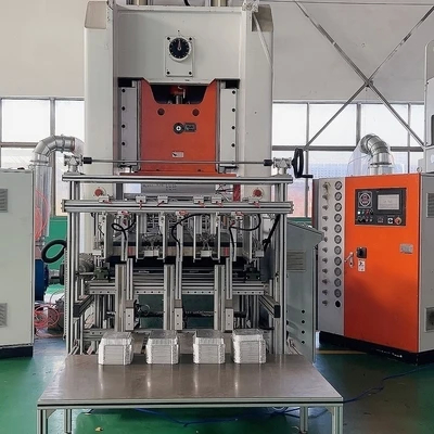 comprar Velocidad de trabajo Trazo de tipo ajustable de aluminio de papel de la bandeja de fabricación de máquina con larga vida online manufacture