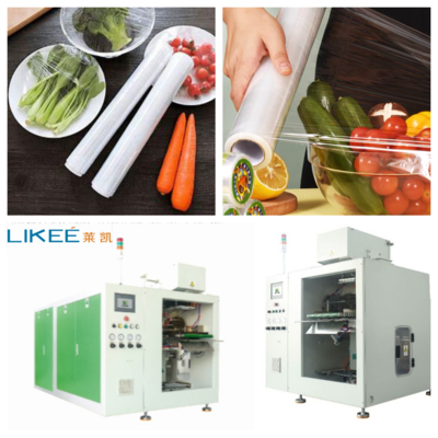 comprar LK-CF02 Máquina rebobinadora de rollo de película controlada por servomotor, alta precisión online manufacture