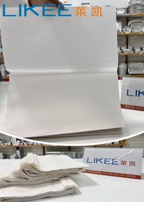 comprar LKWP-980 Máquina de plegado de papel de cera emergente Tejido de grado alimentario para procesamiento de horneado online manufacture