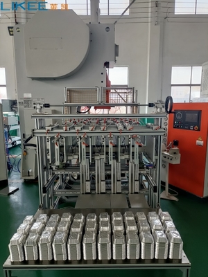 comprar LK-T63 Máquina de Punzonado para Envases de Alimentos con Certificación CE, SGS, ISO9001 e ISO14001 online manufacture