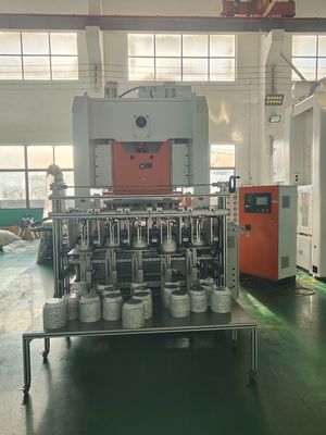 comprar LK-T80 Máquina de punzonado de recipientes para alimentos para asas de lámina fina y gruesa de 0,025–0,2 mm de material con precisión online manufacture