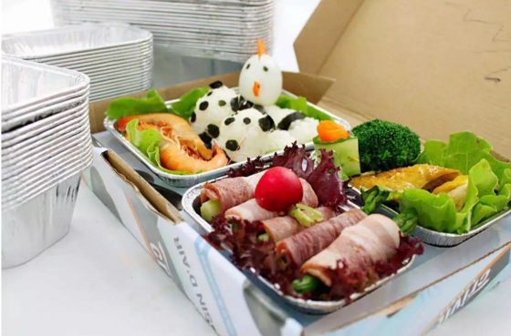 comprar LK-T80 Food Container Punching Machine Automatic for Making Food Fish Pan Type online manufacture