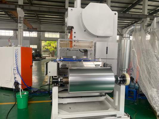 comprar LK-T63 Máquina de fabricación de contenedores de papel de aluminio con control de precisión servo impulsado Mitsubishi PLC y HMI de pantalla táctil totalmente automática online manufacture