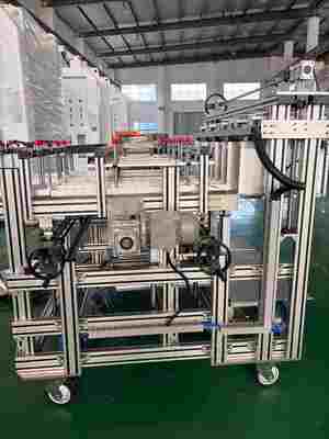 comprar Máquina para hacer contenedores de papel de aluminio Plata color bandeja desechable Oval asado online manufacture