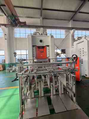 comprar Contenedor de papel de aluminio máquina de fabricación almacenamiento de alimentos barbacoa oval desechable online manufacture