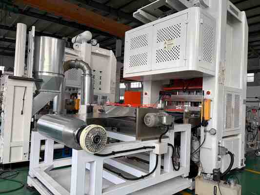 comprar LK-T80 grueso de aluminio redondo papel de contenedor de alimentos 7 pulgadas 8 pulgadas 9 pulgadas máquina de fabricación online manufacture