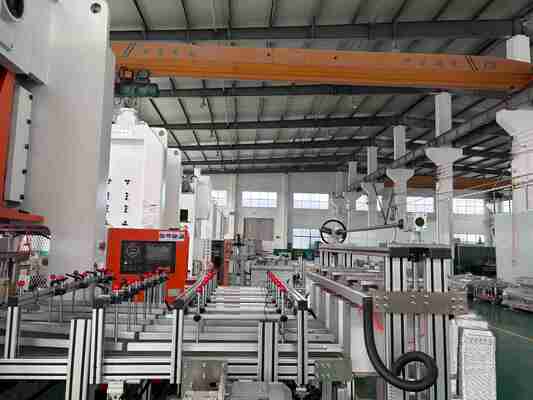 comprar LK-T80 Contenedor rectangular de papel de aluminio para envasado de alimentos, máquina para el hogar de 0,08 mm online manufacture