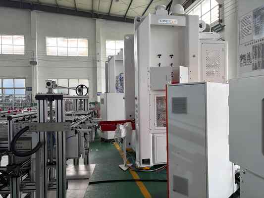 comprar LK-T80 450ml Alimentos congelados Contenedor de papel de aluminio de 0,25 mm de espesor Máquina de fabricación online manufacture