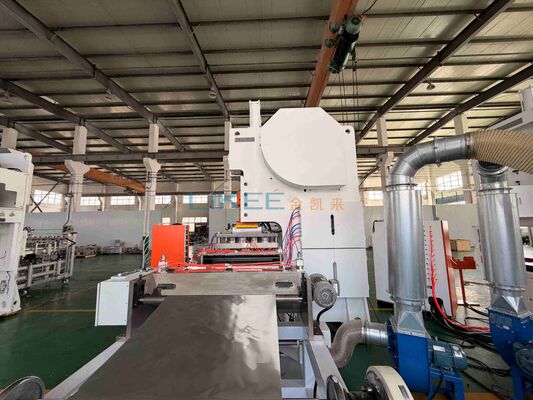 comprar Máquina de contenedores de papel de aluminio Solución de proyecto de parada única 15 años Fabricación en línea