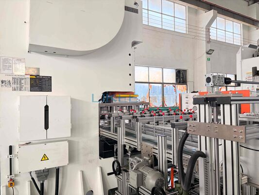 comprar Máquina para contenedores de papel de aluminio de 63 toneladas con grabado de logotipo personalizado y cambio rápido de molde para moldes personalizados Fabricación en línea