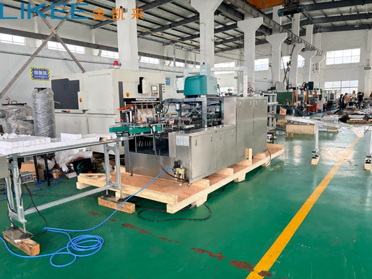 comprar Máquina automática de embalaje de cajas de cartón Fabricación en línea