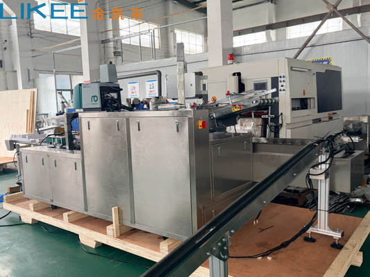 comprar Máquina automática de embalaje 380V 5KW Protección contra sobrecarga y cubierta de seguridad Fabricación en línea