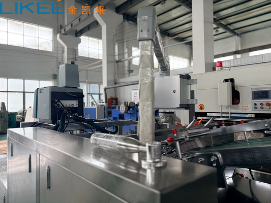 comprar Máquina inteligente de cartonado de papel de aluminio controlada por PLC con rechazo de paquete vacío Fabricación en línea