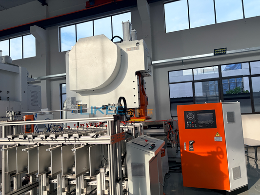 comprar Máquina de contenedores de alimentos de aluminio Material delgado y grueso Compatible Fabricación en línea