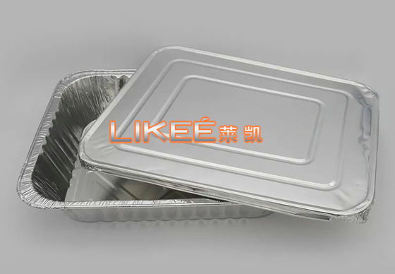 comprar envase de comida disponible del papel de aluminio de 0.030m m para la comida embalada online manufacture
