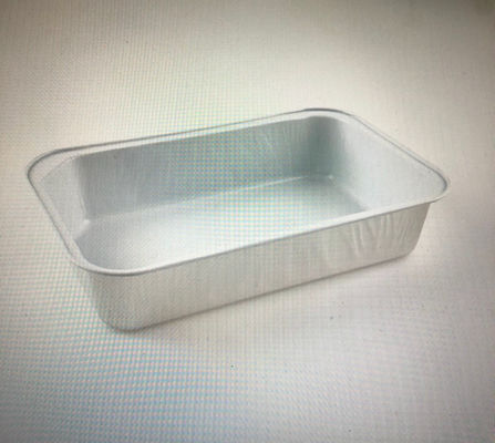 comprar El envase del OEM Logo Rectangular Aluminium Foil Food para se lleva el paquete de los alimentos de preparación rápida online manufacture