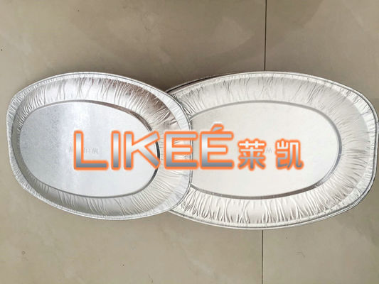 comprar Bandeja de papel de aluminio para alimentos de 800 ml, aleación 8011, bandeja desechable de aluminio online manufacture