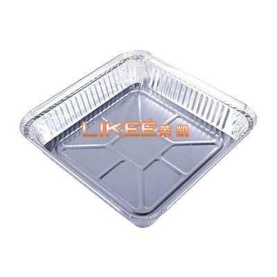 comprar Envase de comida del papel de aluminio de la pared 750ml de la arruga ningún color descolorarse online manufacture