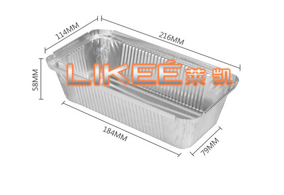 comprar Contenedores desechables de aluminio 3004 6A Contenedores de papel con tapas online manufacture