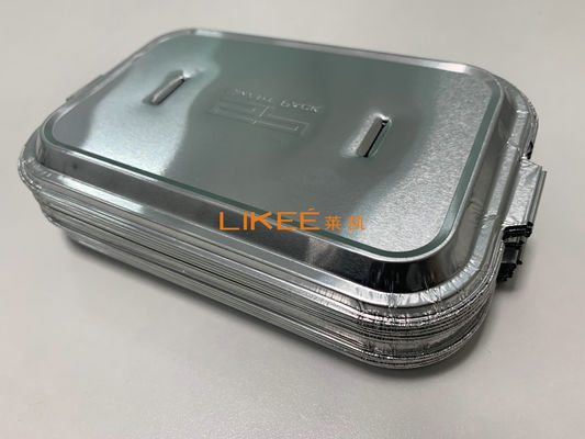 comprar Las cubiertas de aluminio del acondicionamiento de los alimentos del CE 2.25LB sueldan la inducción en caliente online manufacture
