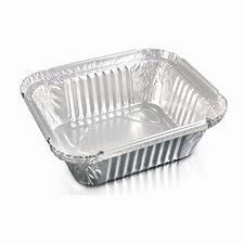 comprar envase de comida de abastecimiento del papel de aluminio de la línea aérea 450ml para la comida embalada online manufacture