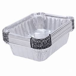 comprar T63 750 ml de recipientes de aluminio automáticos reciclados para llevar online manufacture