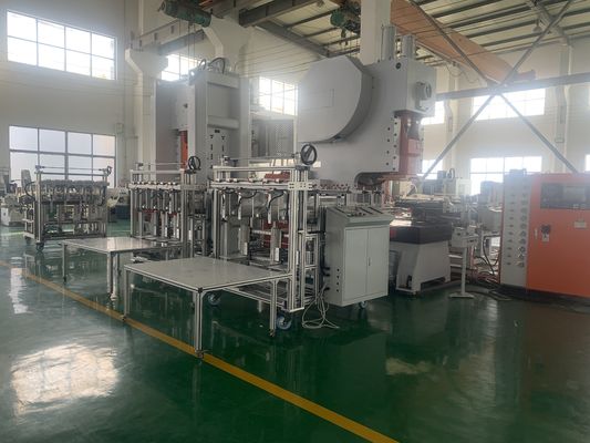 comprar LK-T63 Aluminum Foil Container Making Machine with Integrated Material Recycling System online manufacture