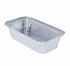 comprar Contenedor de aluminio para alimentos congelados de 450 ml, 0,25 mm de grosor online manufacture