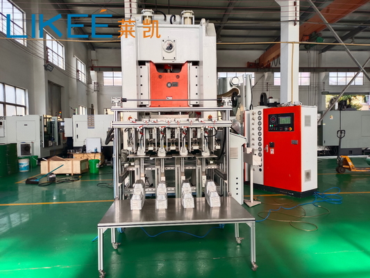 Funcionamiento fácilmente del envase completamente automático del papel de aluminio de una capacidad de producción más alta que hace la máquina