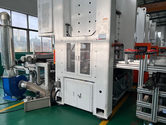 Máquina de alto rendimiento de la fabricación de cajas del papel de aluminio del PLC 13000KG de Mitsubishi