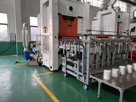 Envase de plata de Alufoil de las cavidades del ISO 4 que hace la máquina