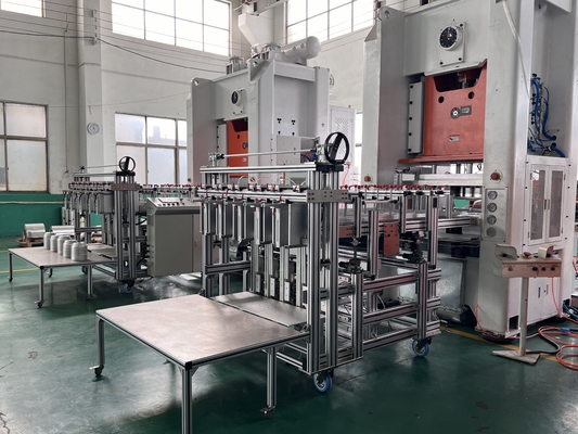 5 tazas disponible del papel de aluminio de Caivities que hacen el motor de Simense de la máquina