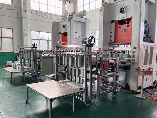 12000/H Máquina automática para hacer placas de aluminio con Mitsubishi PLC