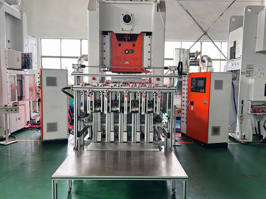 Máquina de fabricación de chapa de aluminio de precisión totalmente automática