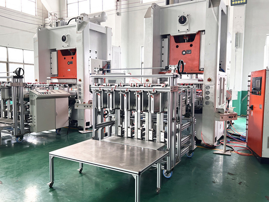 máquina de la fabricación del envase de aluminio 12000pcs/H