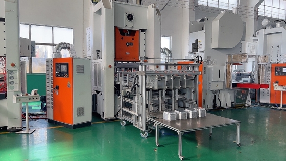Envase SIMILAR del papel de aluminio que hace máquina el apilador auto hoja de plata que hace la máquina