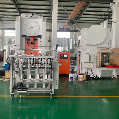 Envase semi automático del papel de aluminio 50HZ que hace el marco de la máquina H