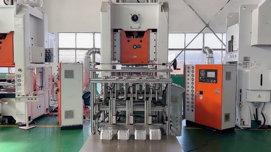 SIMENSE Motor Máquina de contenedores de alimento de papel de aluminio para paisajes dentro de los 50 metros cuadrados