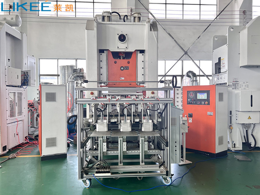 380V 50HZ hizo en la mejor cadena de producción de Aluminium Foil Container del fabricante de China