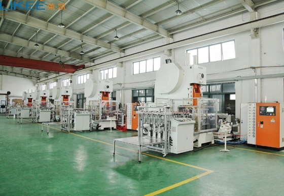 Máquina de alto rendimiento de la fabricación de cajas del papel de aluminio del PLC 13000KG de Mitsubishi