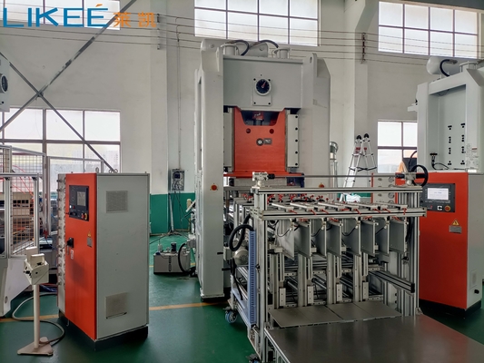 Máquina automática de hacer prensa de papel de aluminio de papel de aluminio 80TON